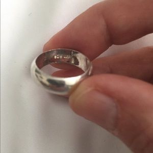 Sterling silver ring