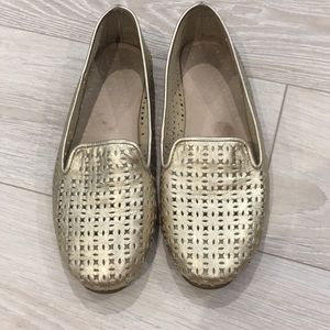 Gold aerosoles flats