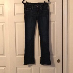 American Eagle Skinny Kick Jeans