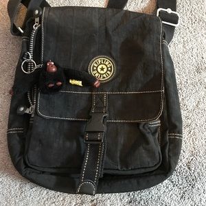 KIPLING black messenger bag