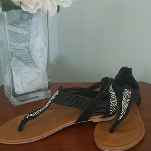 Studded Sandals