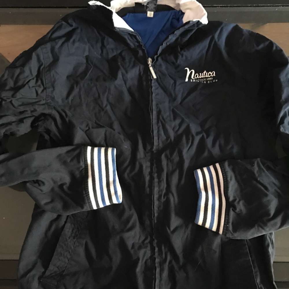 Boy's Nautica Navy Jacket