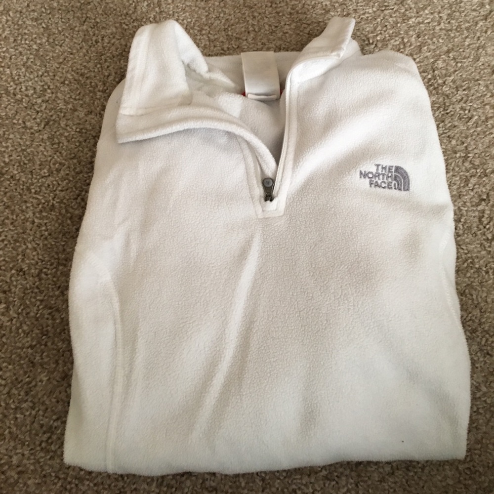 Quarter Zip Northface Fleece