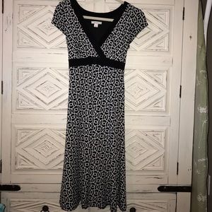 Dressbarn fit & flare dress