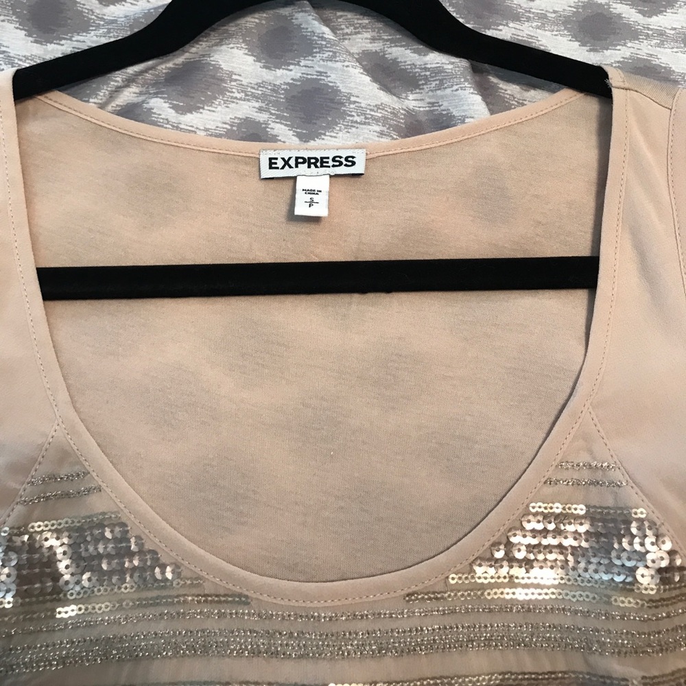 Express sequined tank - Picture 3 of 3