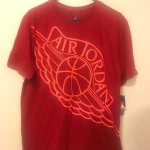 NEW NIKE AIR JORDANS MENS SHIRT SIZE LARGE