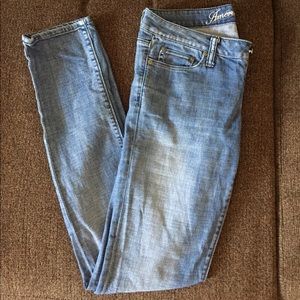 AE Skinny Straight Jeans