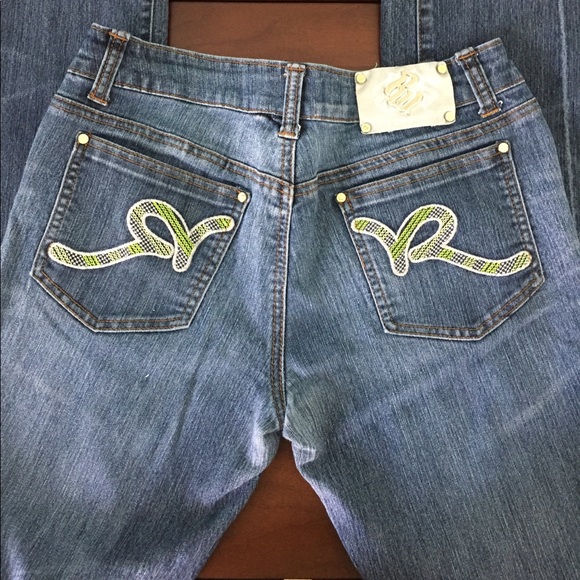 Rocawear Jeans Size 7 - Picture 2 of 6