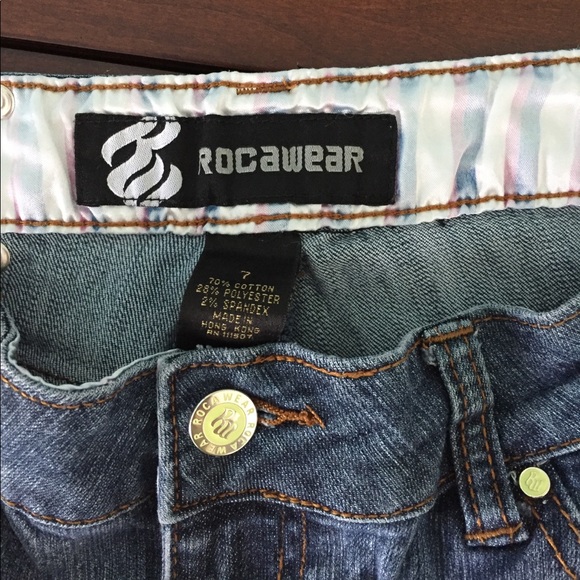 Rocawear Jeans Size 7 - Picture 4 of 6