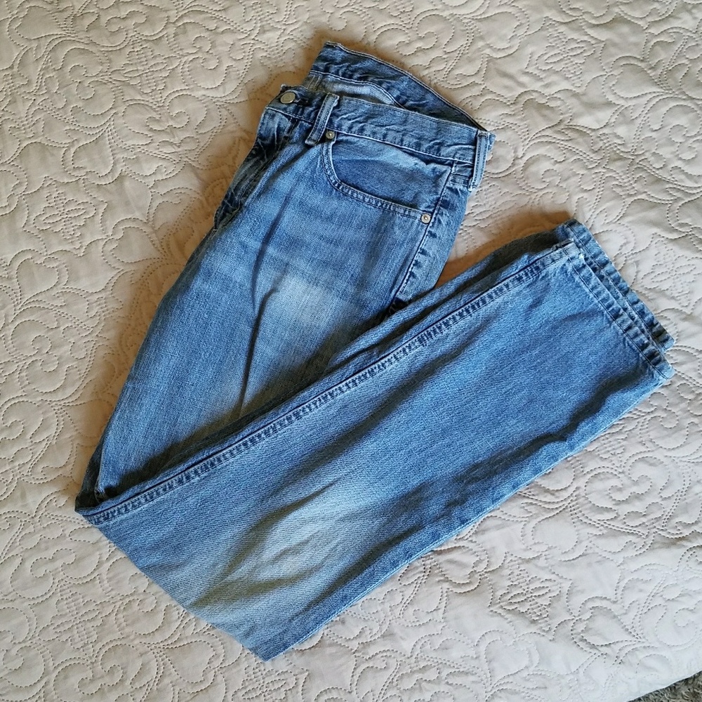 SOLD Levi Strauss light wash jeans