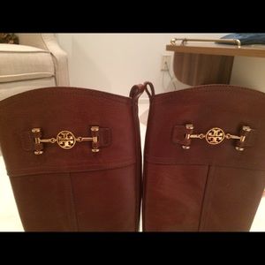 Tory Burch Nadine Riding Boot, size 7.5