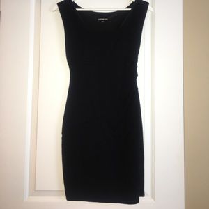 Express black dress