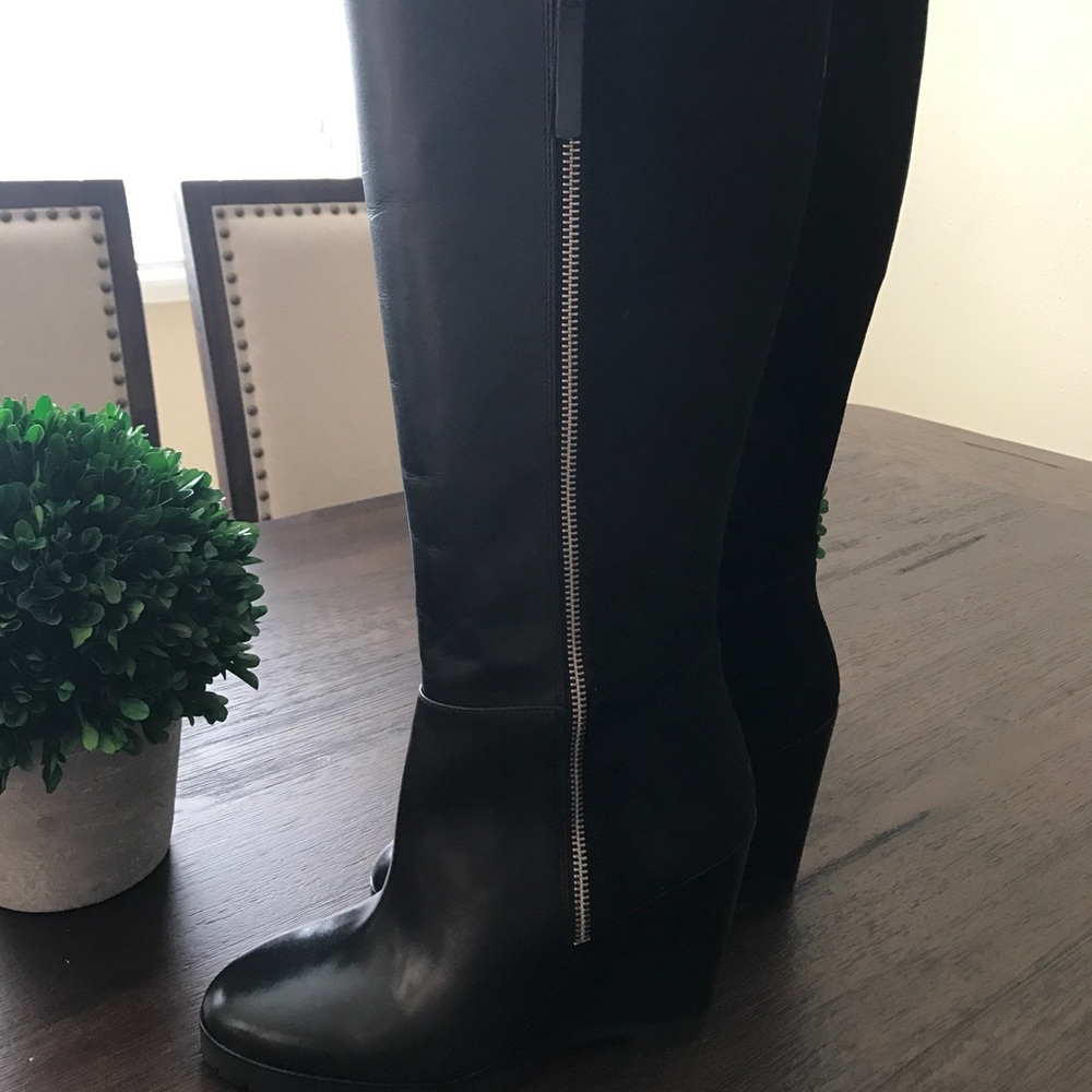 New Michael Kors Leather/Suede Boots