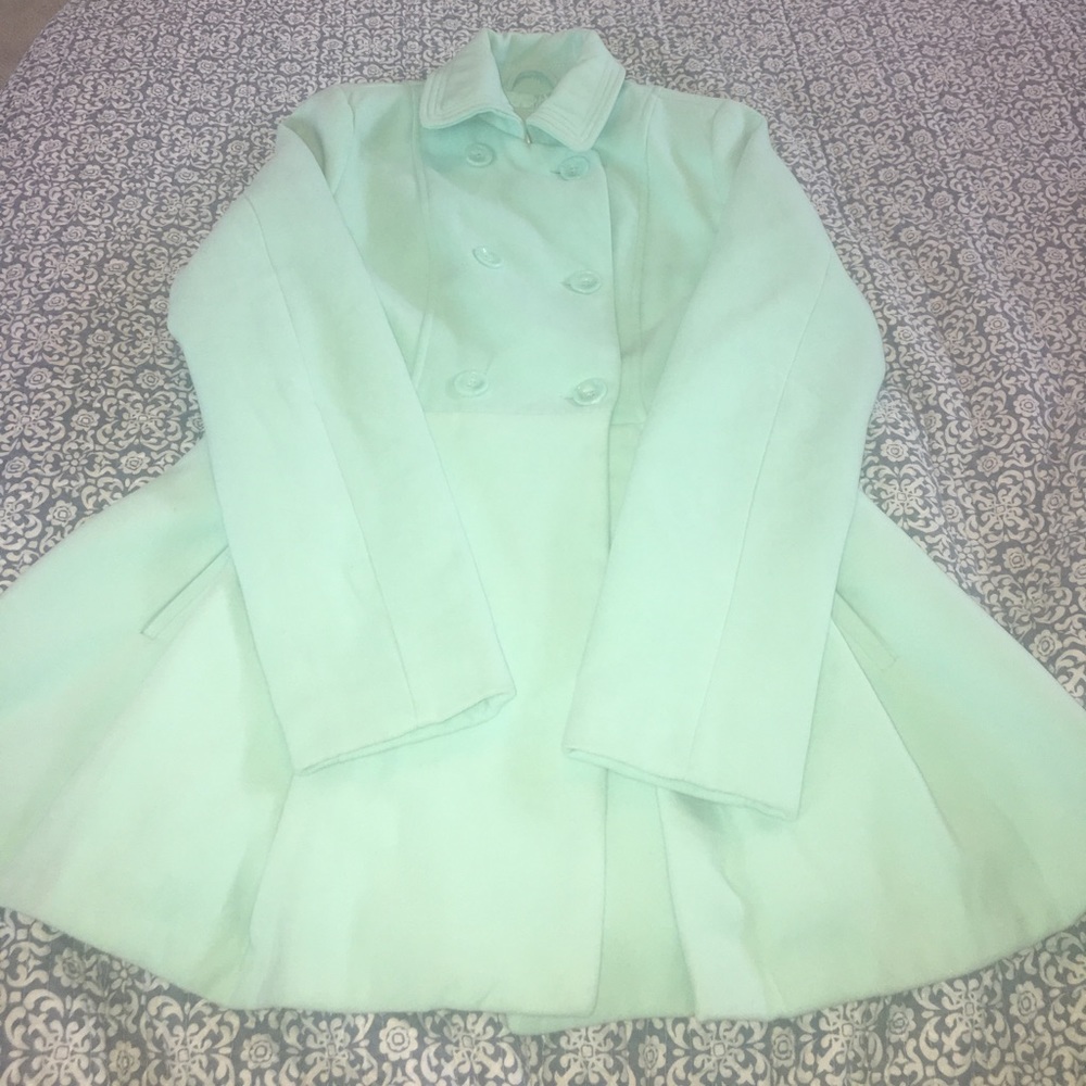 NWOT Ladies Swing Pea Coat Sz Small