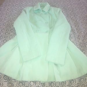 NWOT Ladies Swing Pea Coat Sz Small