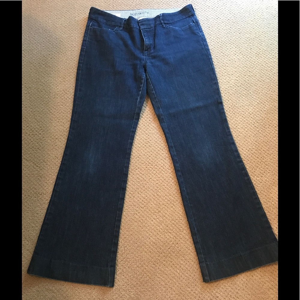 Banana Republic wide leg jeans