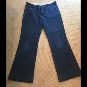 Banana Republic wide leg jeans