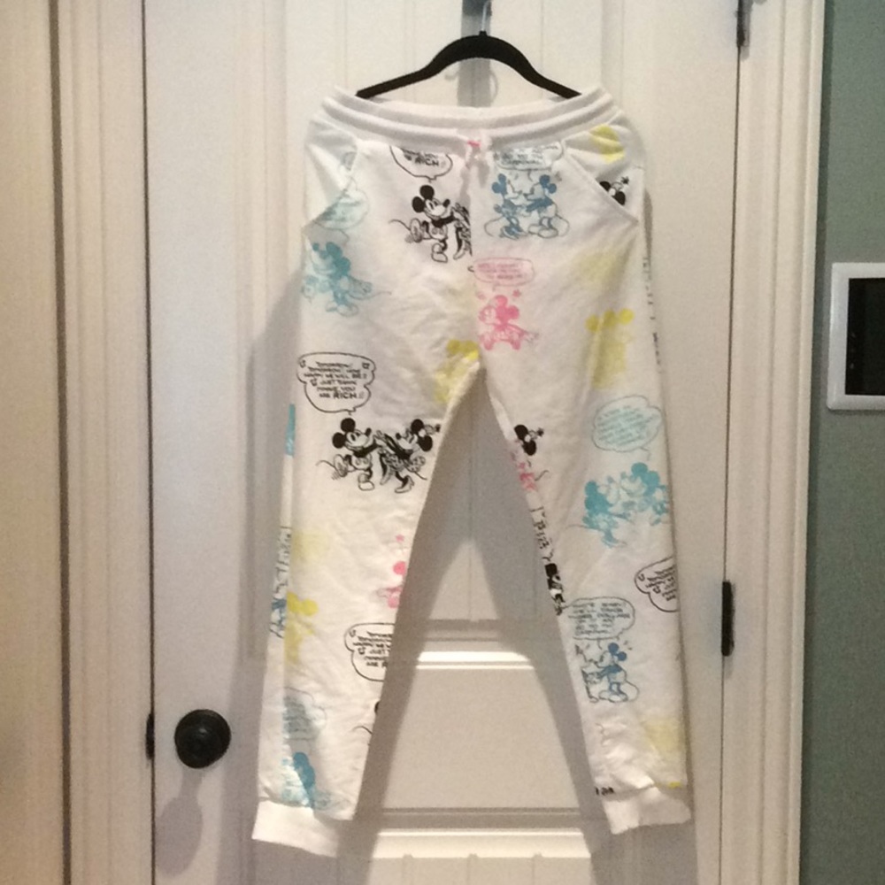 Girls Zara Disney Sweatpants