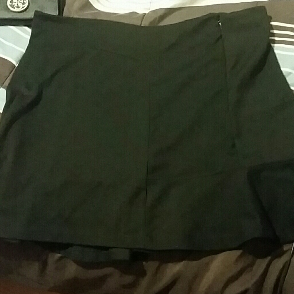 Ny COMANY ruffled mini skirt