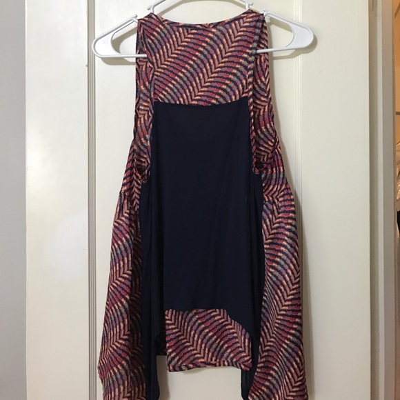 Bar III Multi Color Tank - Picture 2 of 4