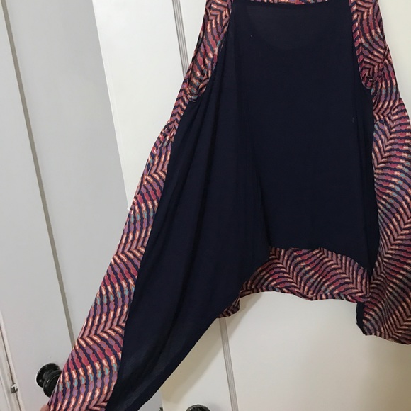 Bar III Multi Color Tank - Picture 3 of 4