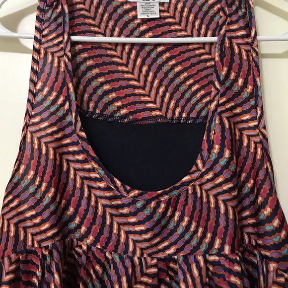 Bar III Multi Color Tank - Picture 4 of 4