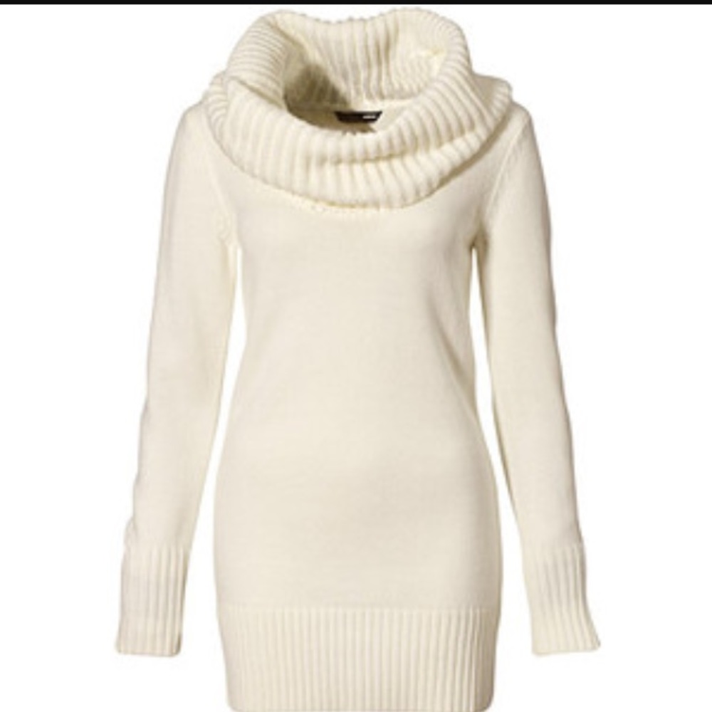 Two H&M extra long cowl neck sweaters!!