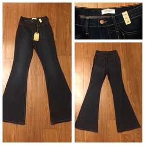 PRICE DROP: VIBRANT HIGH WAIST FLARE JEANS