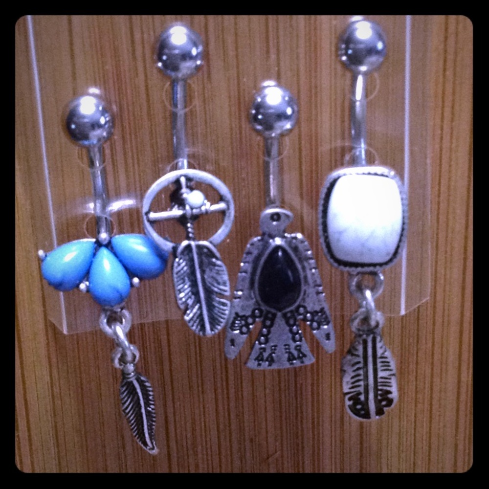 Belly Ring's Stainless Steel