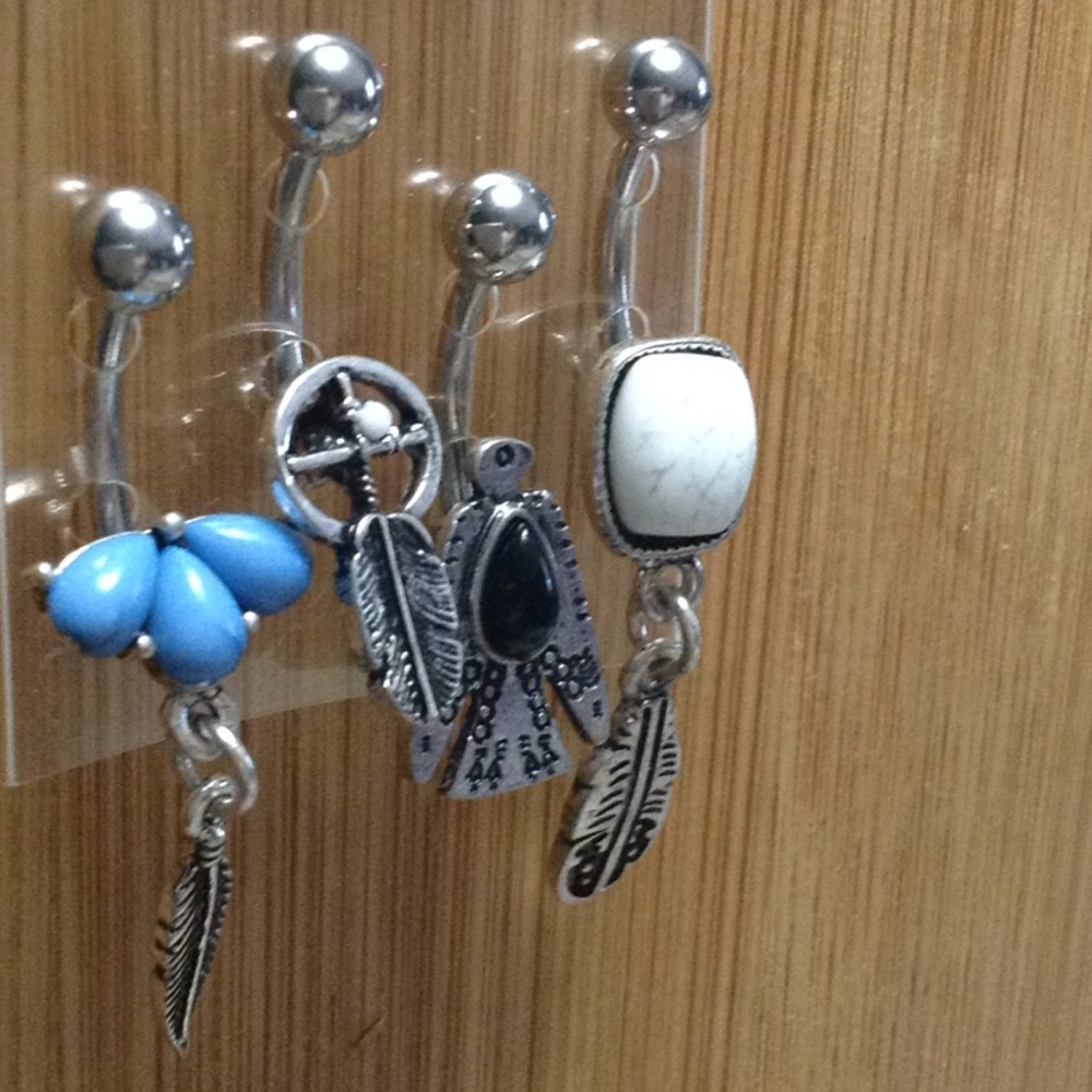 Belly Ring's Stainless Steel - Picture 2 of 7