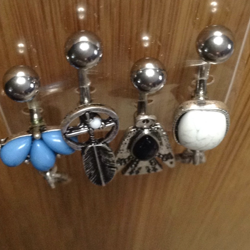 Belly Ring's Stainless Steel - Picture 3 of 7