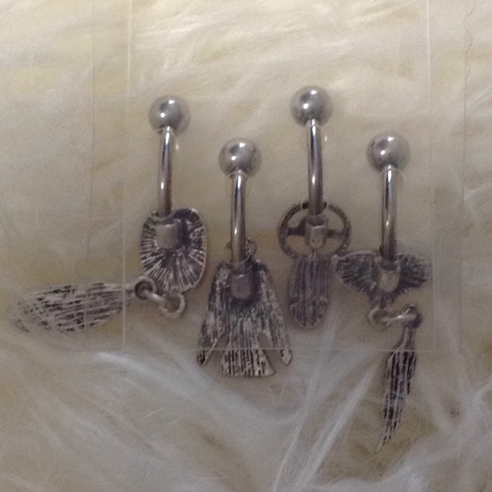 Belly Ring's Stainless Steel - Picture 4 of 7