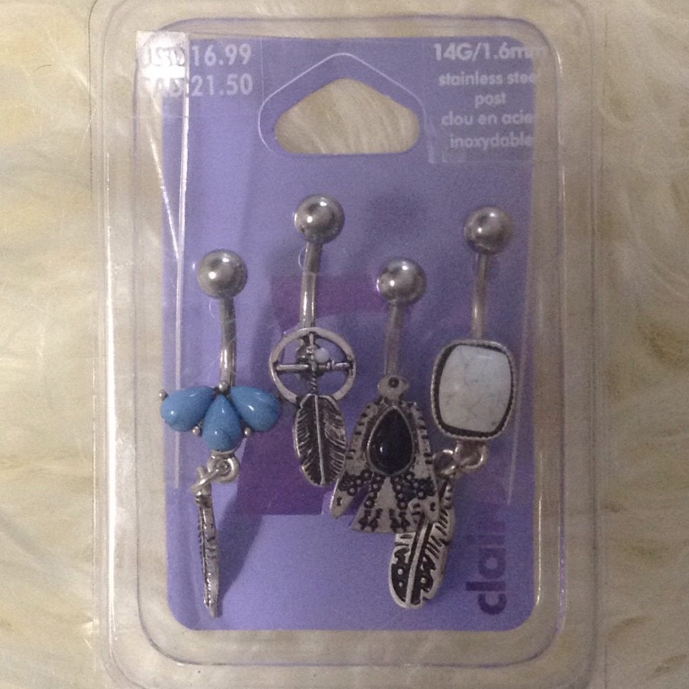 Belly Ring's Stainless Steel - Picture 5 of 7