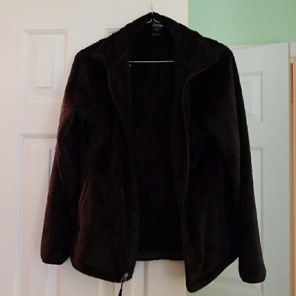 Black Northface jacket