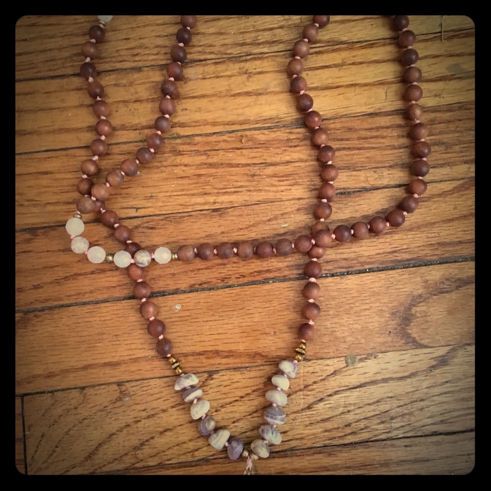 Rose quartz love mala