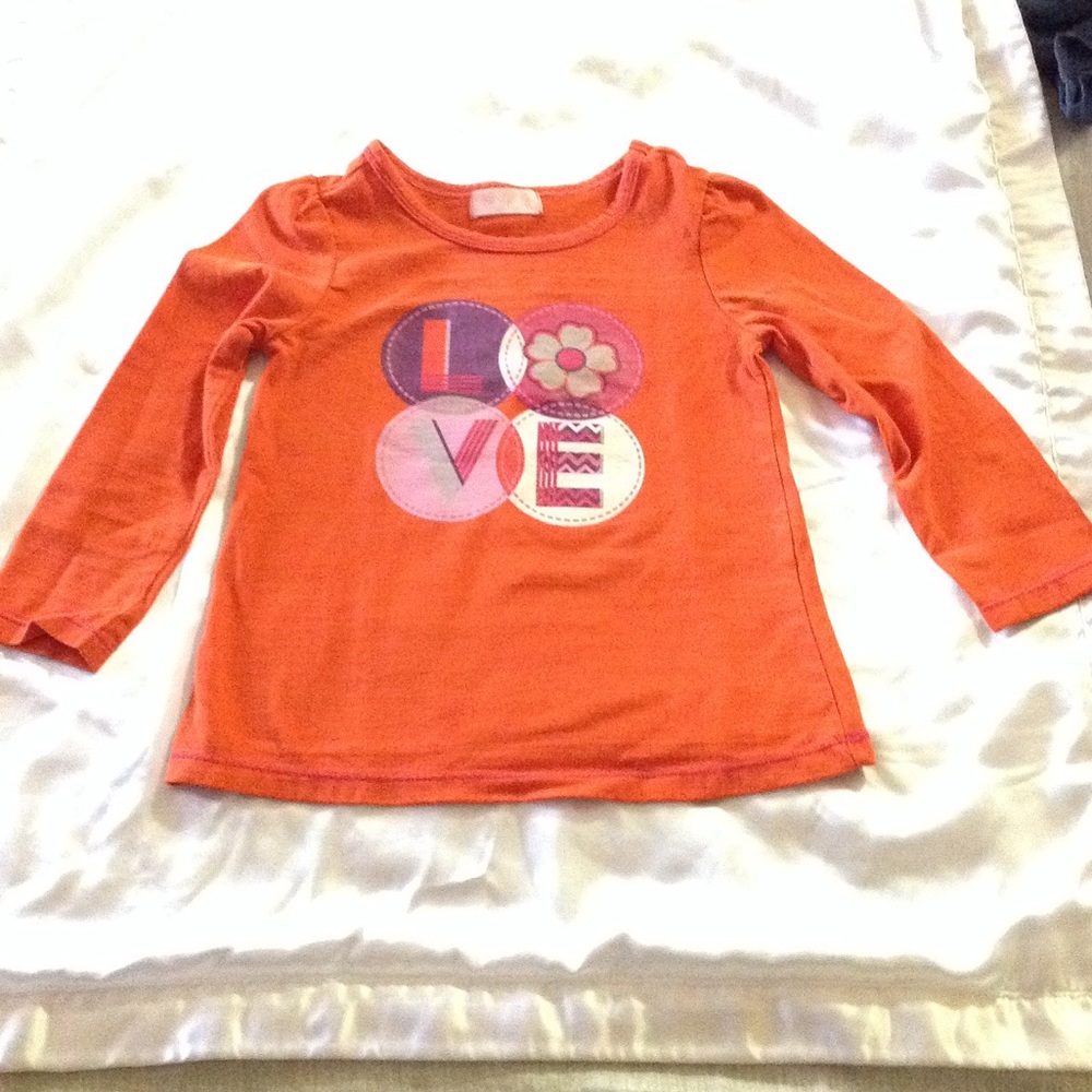 5 For $25 🎀 Girls Love orange top