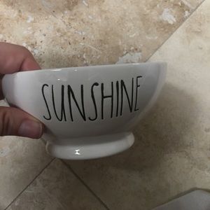 Rae Dunn Bowl Sunshine