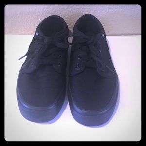 Black vans
