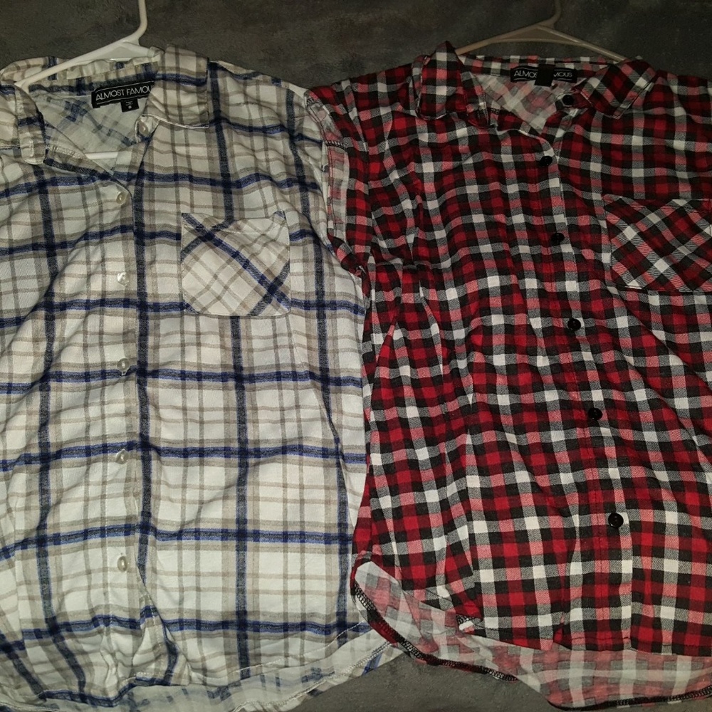 shirts and capris.  size small and 0