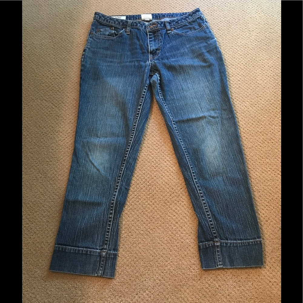 Banana Republic Classic Skinny Jeans