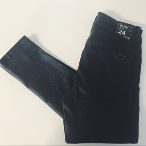 New Joes Mid Rise Skinny Sparkle Jean