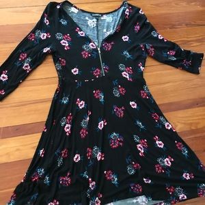 Perfect 3/4 sleeve fall dress