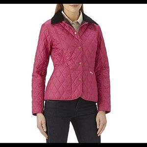 Barbour x Pantone Quilted Prism Jacket