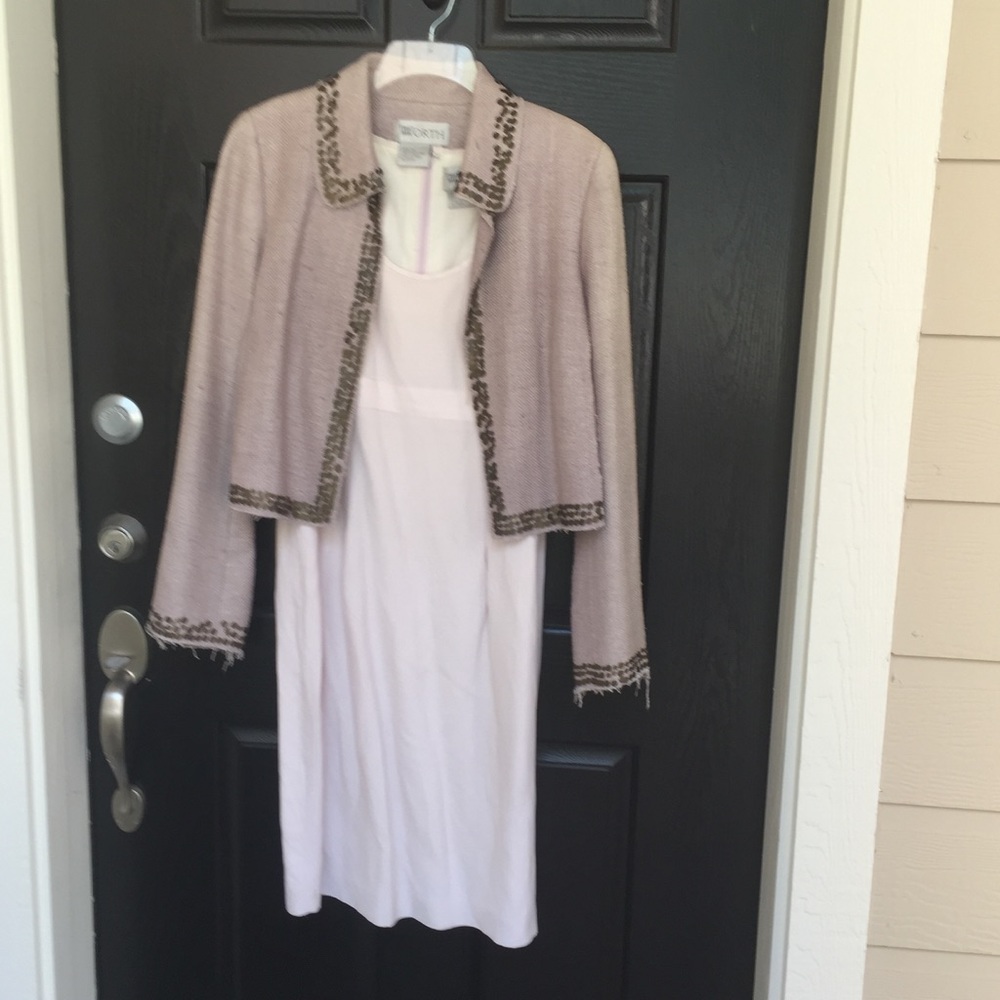 Worth Dress w/Jacket