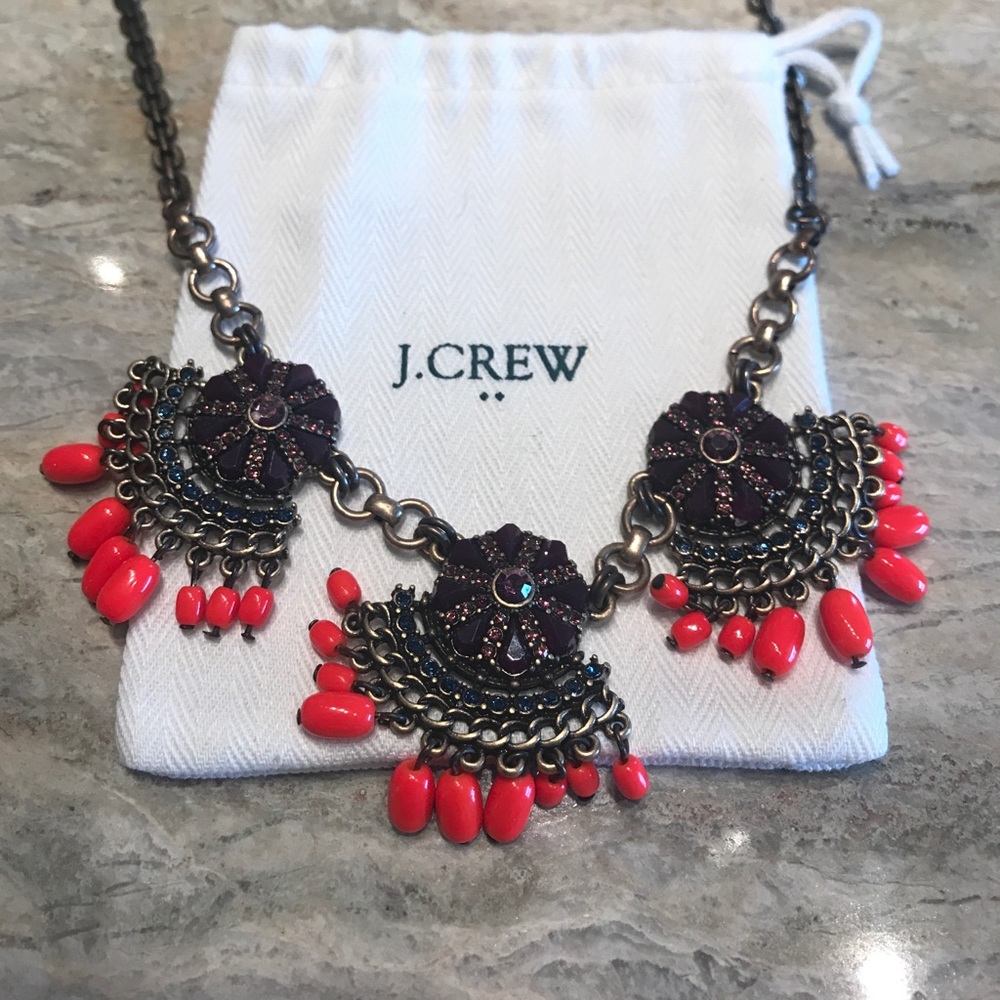 J Crew Statement piece fashion necklace
