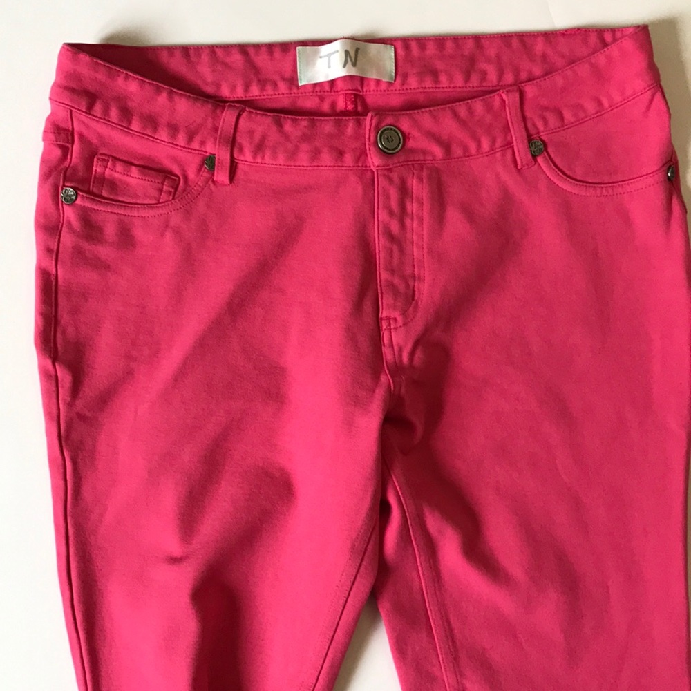 💄RARELY WORN💄Bright pink womens jeggings size M