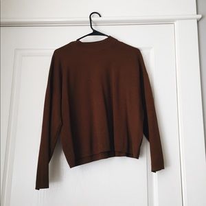 H&M copper sweater