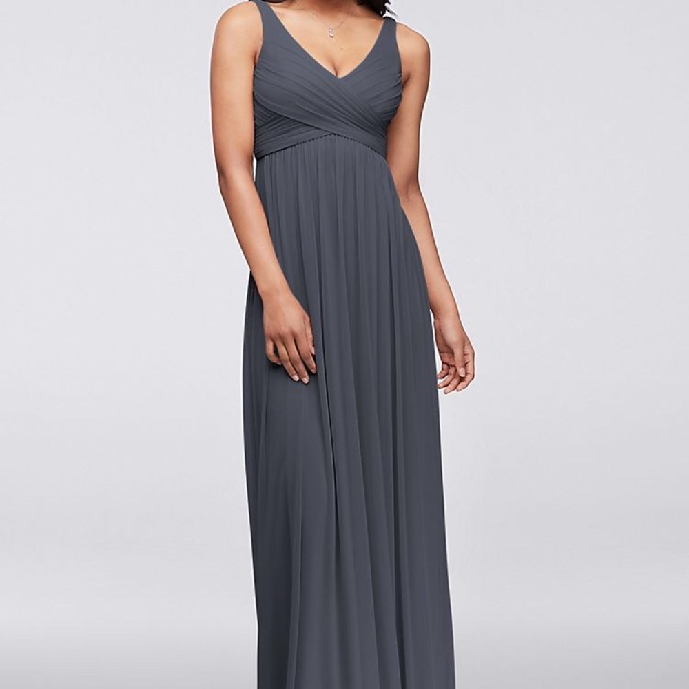 Davids Bridal bridesmaids dress