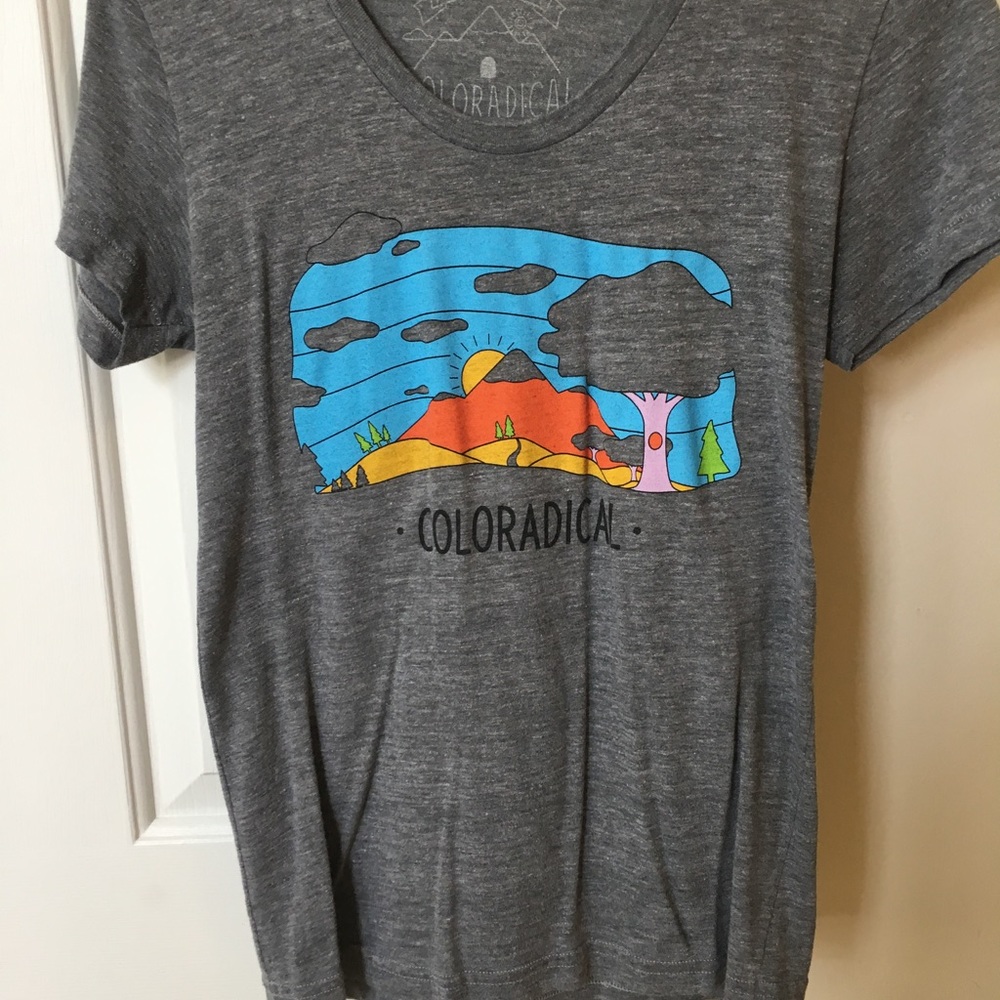 Urban Outfitters, coloradical tee