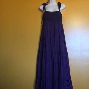 This dress is for the very tall girl!